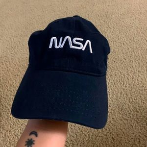 Nvay Blue/Nasa/Hat